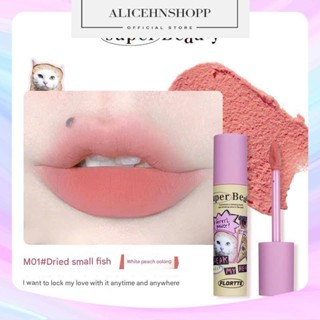 FLORTTE -Son môi kem lì SUPER BEAUTY dễ tán lâu trôi, nâng tone da