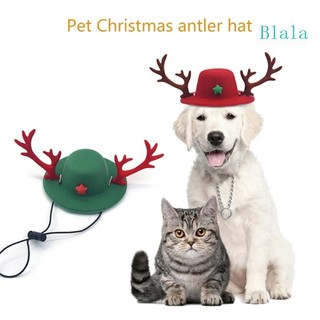 Blala Mới Lạ Vui Vẻ Mũ Giáng Sinh Khoản Mũ Thú Cưng Ông Già Noel Mũ Nhỏ Trung Bình Chó Nón Phụ Kiện Thú Cưng