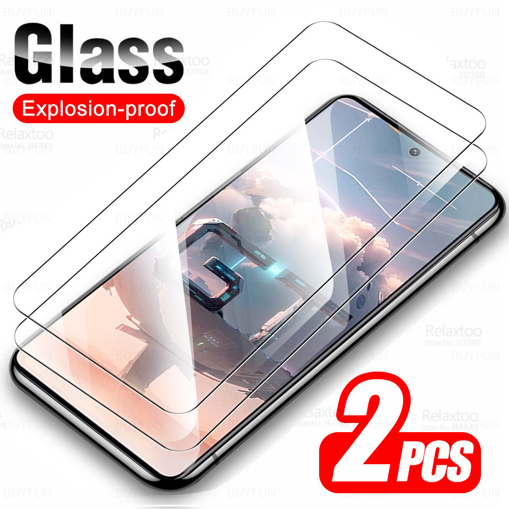2 Chiếc Full Keo Bảo Vệ Kính Cường Lực Cho Infinix GT 10 Pro Bảo Vệ Màn Hình Infinix GT 20 Pro GT10P