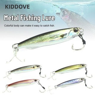 Kiddove Jig Mồi 30g / 40g in hình Cá thu Tây Ban Nha Cá thu Tây Ban Nha