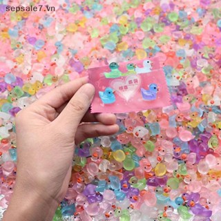 [Toy-d] 5 Đồ chơi vịt nhỏ bằng nhựa phát sáng Mini dễ thương Hình búp bê bất ngờ Trang trí nội thất Kẹo giả Guess Túi mù dành cho trẻ em Quà tặng {vn}