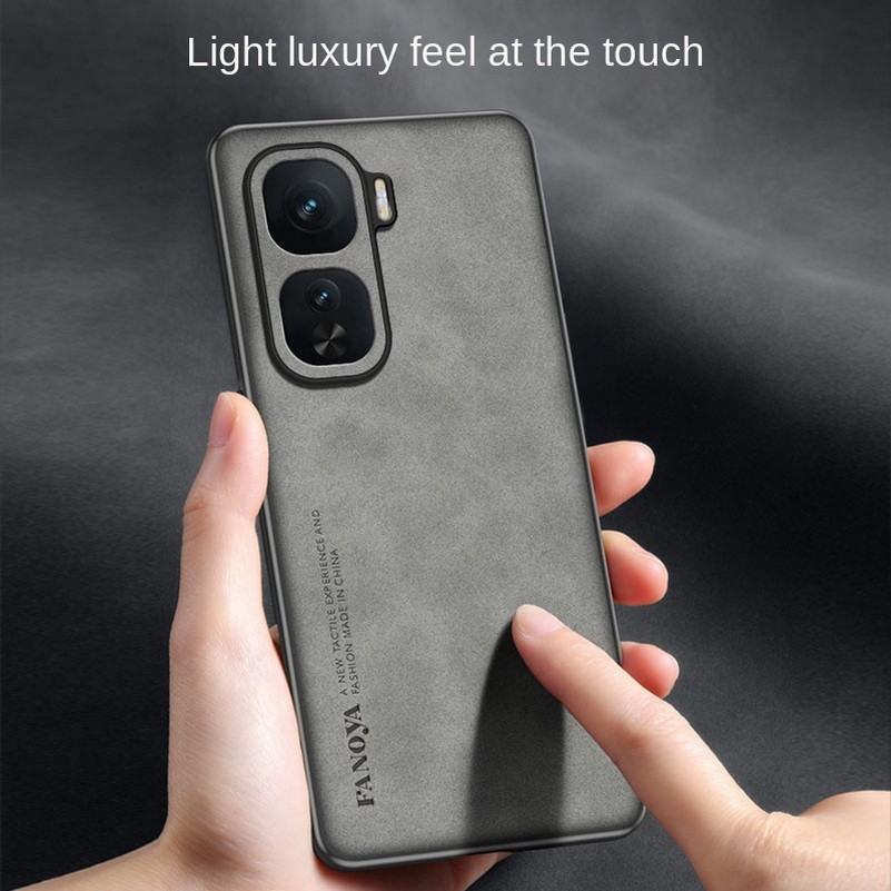 Ốp Da Skinseep Cho IQOO Neo 10 Pro Neo10 9 8 9s Pro Plus Matte Silicone Bảo Vệ Dành Cho VIVO IQOO 13