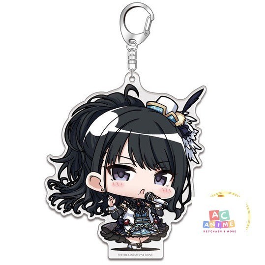 Móc khóa THE IDOLM@STER SHINY COLORS Hiori Natsuha Mano Chiyuki Rinze Meguru