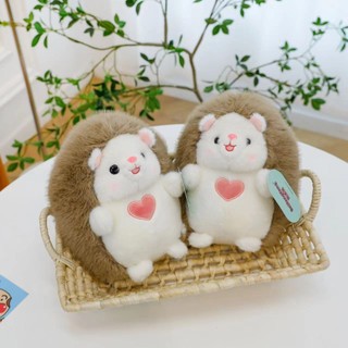 Gấu Bông hình con Nhím- con Cừu cao cấp, Thú nhồi bông con Nhím-con Cừu đáng yêu, làm quà tặng ý nghĩa