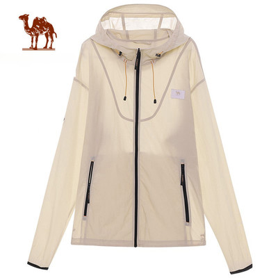 CAMEL CROWN  Áo Khoác Chống Nắng Và Tia uv Thoáng Mát Cá Tính Cho Nam