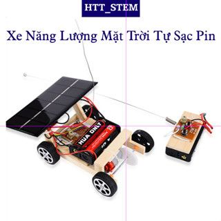 Mô Hình Lắp Ráp Xe Năng Lượng Mặt Trời Tự Sạc Pin Điều Khiển Từ Xa - Đồ Chơi Giáo Dục Khoa Học Stem