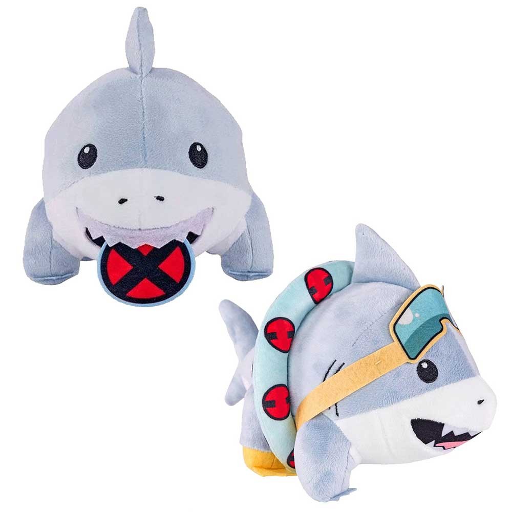 Jeff the Land Shark Plush Doll West Coast Avengers Shark Collection Doll Toys