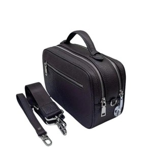 Túi Golf 2 Khóa Đeo Chéo Nam Cầm Tay Da Thật Cao Cấp Clutch GOLF Sang Trọng