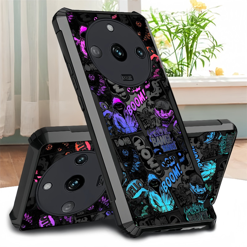 Ốp điện thoại phong cách manga Graffiti MỚI Realme 12 11 Pro Plus + 12X 11X 10 9i 9 8 7i 7 6i 6 5 5i