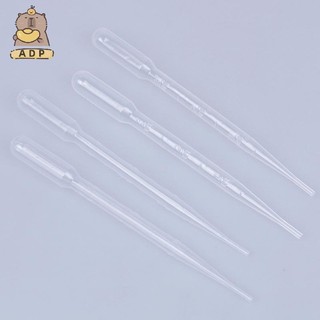 fash 4Pcs 3ml plastic dropper for modeling paint dropper vvn