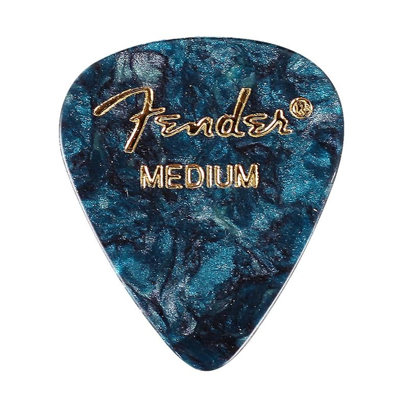 Sản phẩm Mỹ Fender Fanta Celluloid Guitar Pick Loại tiêu chuẩn Bakelite Dân gian Quét dây Shrapnel P