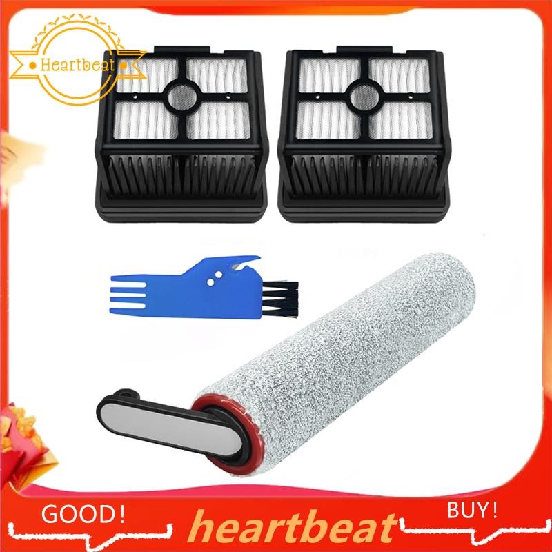 Phụ Kiện Máy Hút Bụi - Bàn Chải Con Lăn Và Bộ Lọc Dành ChoDreame H12 Pro / H12 Plus / H13 Mix / H13 