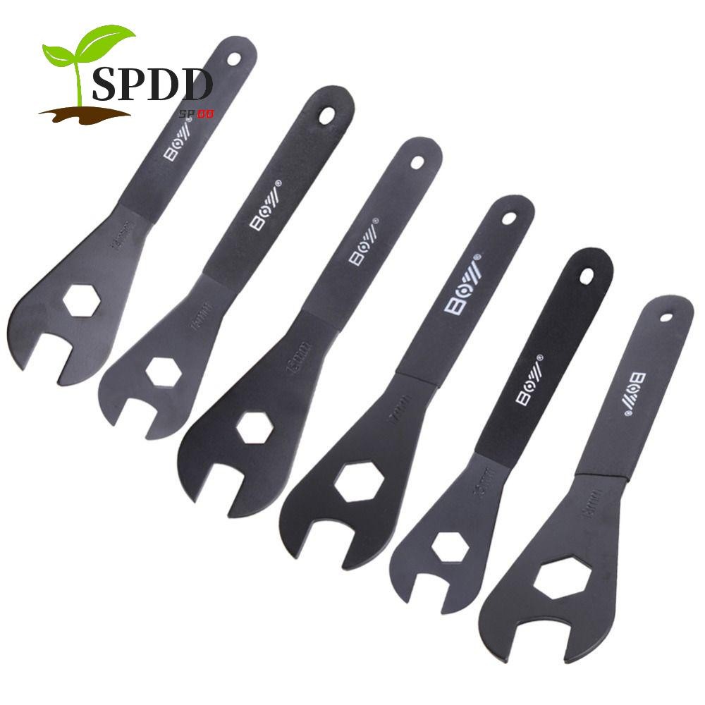 SPDD Xe Đạp Hub Nón Cờ Lê 13mm -19mm Cầm Tay Độ Dày 2MM Bánh Xe Đạp Mục Đích Kép Mở Trục Chính Sửa M