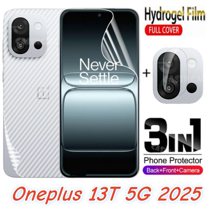 Dành Cho Oneplus 13T 5G 2025 Mặt Trước Mặt Sau Full Cover Bảo Vệ Hydrogel Phim Cho One plus 13 T One