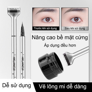 Đôi Đầu Dưới Lông Mi Tem Bút  Kẻ Mắt ，Bút Kẻ Mắt Chống Thấm Nước,Chống Thấm Nước Trang Điểm Mắt