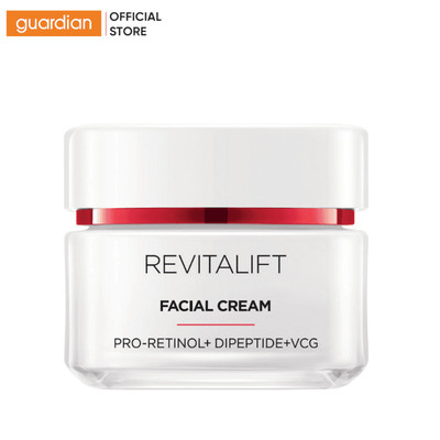 Kem Dưỡng Giúp Làm Căng Sáng Và Tươi Trẻ Làn Da L’oréal Paris Revitalift Advanced Facial Cream 50ml | Guardian Việt Nam