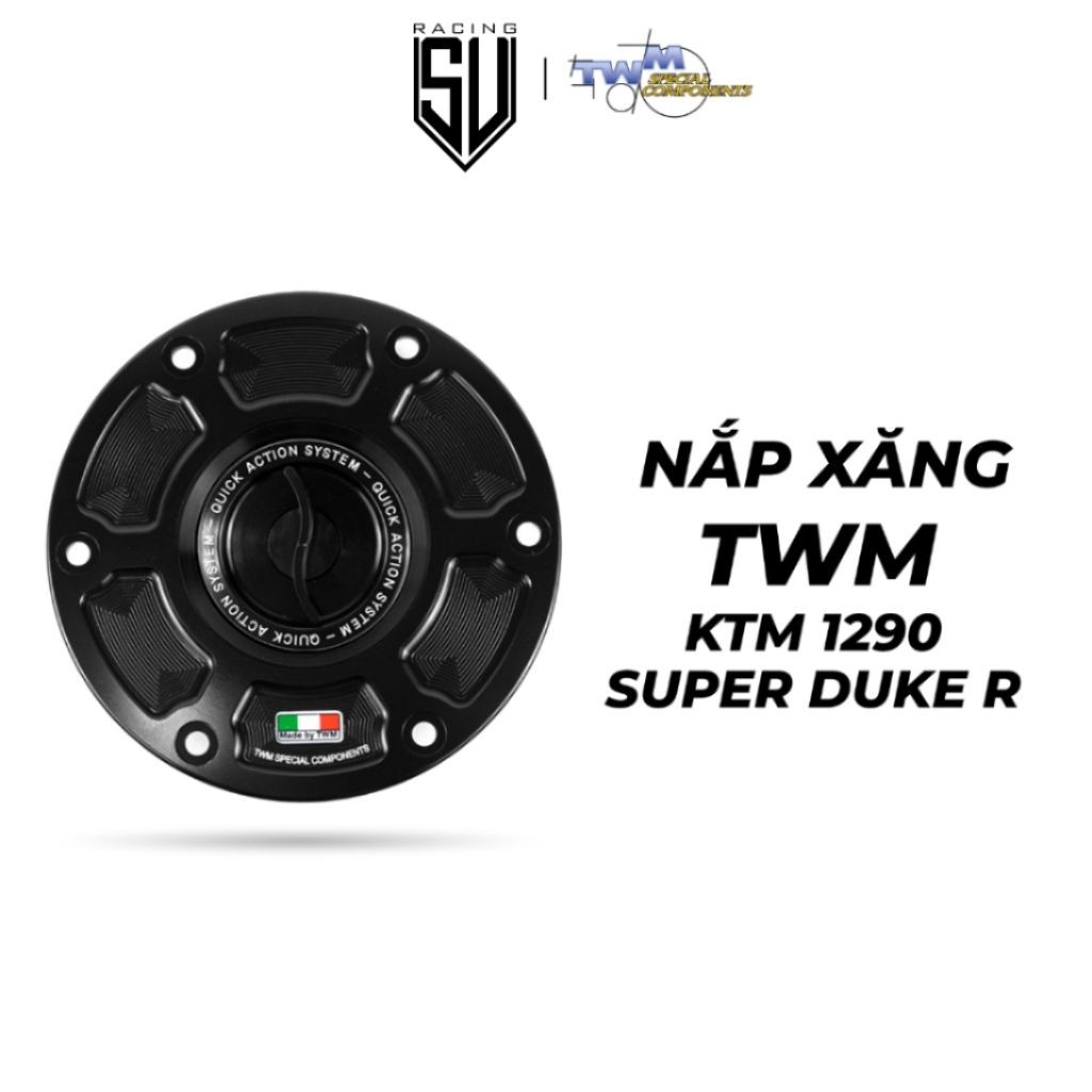 Nắp xăng TWM KTM 1290 SUPER DUKE R