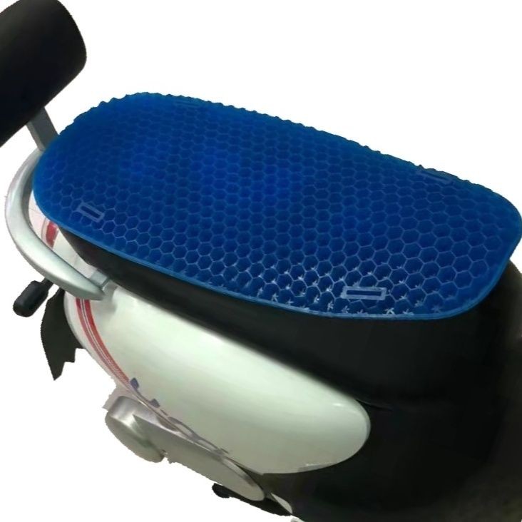 Đệm yên xe điện Gel Honeycomb đệm yên xe máy xe đạp đường trường đệm xe đạp leo núi Đệm Yên Xe hơi m