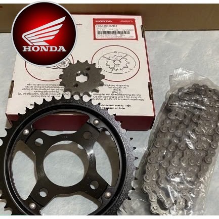 Bộ nhông xích, nhông sên (NSD) Winner 150 / Winner X, Winner V1, V2 (H06430K56N12)