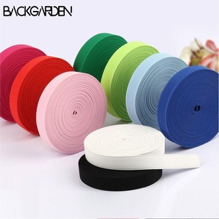 BACKGARDEN 2M / Cuộn Dây Đàn Hồi Chất Lượng Cao May Phụ Kiện Nhà Dệt Viền Eo May Phụ Kiện