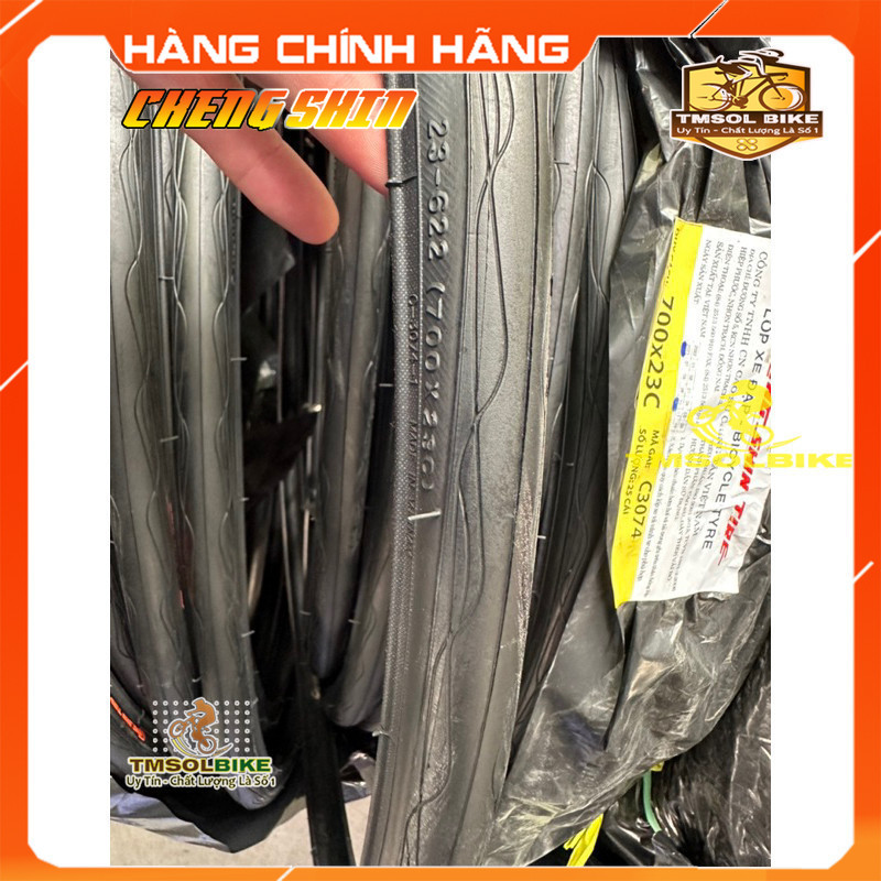 Vỏ Lốp Xe Đạp Cheng Shin 700x23C, 700x28C, 700x35C – Chính Hãng, Chất Lượng Cao