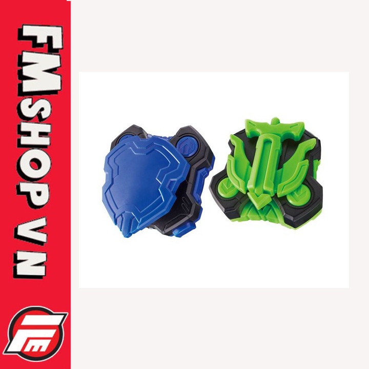 (CÓ SẴN-2ND) MÔ HÌNH GEATS KAMEN RIDER GEATS DX ARROW + SHIELD RISE BUCKLE (JPV)