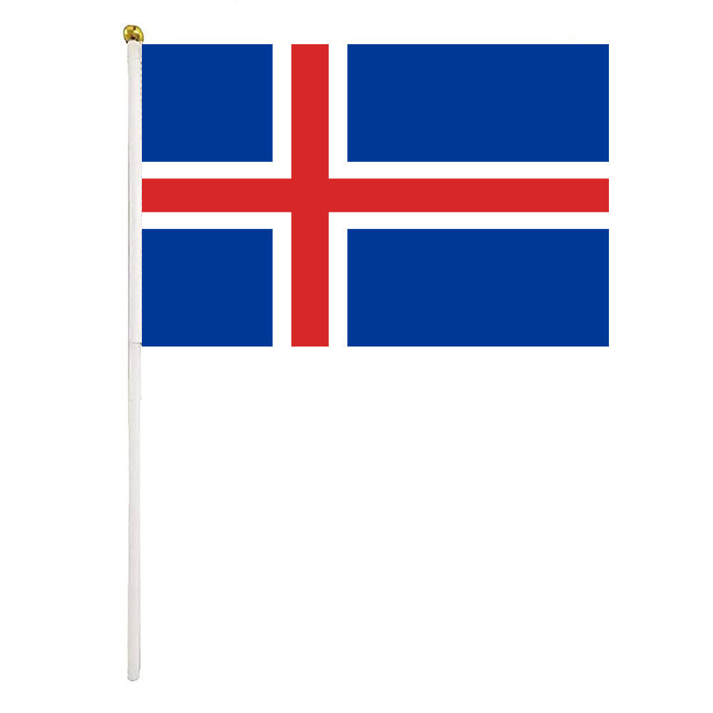 Cờ nhỏ Iceland