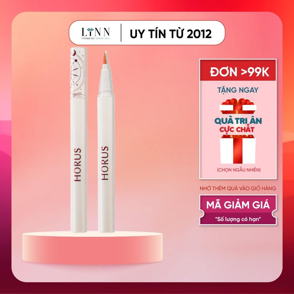 Bút kẻ mắt Horus Galaxy Eyeliner 0.5g bền màu lâu trôi - Eyeliner kẻ mắt không lem horus cao cấp