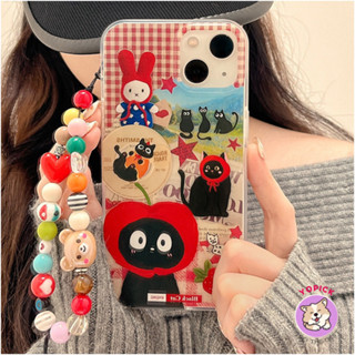 Dành Cho IPhone16pro Ốp Lưng Điện Thoại Di Động 16promax 16plus 16 Dễ Thương 15promax Vui Nhộn 13 Mèo Minh Họa Vòng Tay Nữ 12 11 Hoạt Hình Xr Xsmax 15 Full Cover Chống Rơi Hai Lớp ZBD