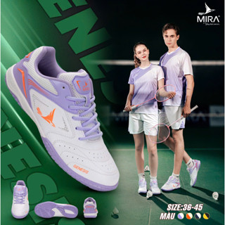 Giày Cầu Lông, Giày Pickleball Mira GENESIS kèm quà