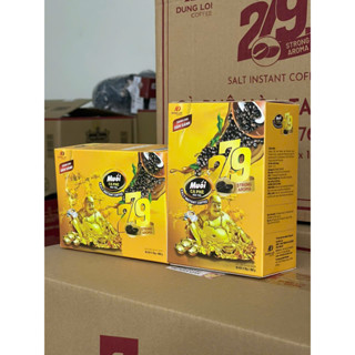  Cà phê muối Coffee 279 Hộp Vàng - Hộp 10 gói  160G  