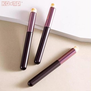Widefiling Đầu Tròn Lip Brush Girl Smudge Che Khuyết Điểm Bàn Chải Làm Đẹp Dụng Cụ Trang Điểm 10 Miếng Bán Đẹp
