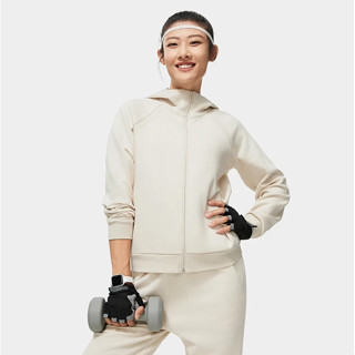 Áo Khoác Nỉ Thể Thao Nữ LINING AWDU114 Chính Hãng