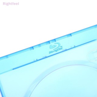 Rightfeel 1 Nhựa Đơn / Đôi / 3 / 4 Đĩa CD Trò Chơi Vỏ Bọc CD Dày Đĩa DVD Bảo Vệ Hộp Bảo Quản Mới