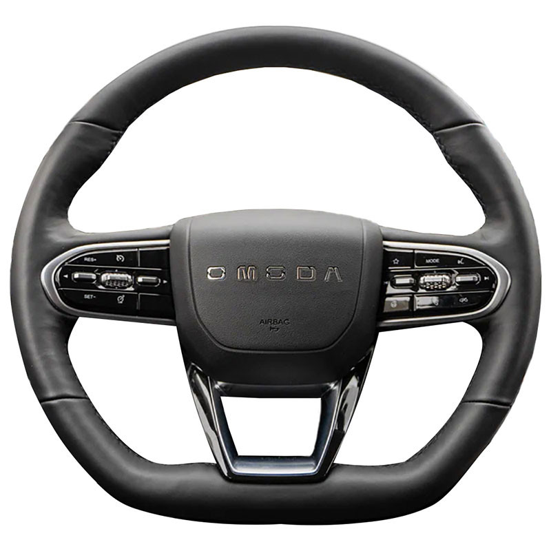 DIY Tùy Chỉnh Bọc Vô Lăng Ô Tô Cho Chery Omoda C5 5 FX 2022-2024 Bọc Lái Da Nhân Tạo Tự Động