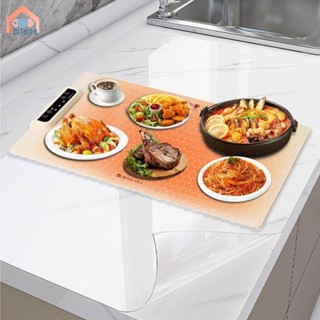 Khay sưởi ấm thực phẩm bằng điện Tấm sưởi ấm Nhiệt độ không đổi Có thể gập lại Máy hâm nóng bát đĩa nhanh cho Buffet Thawing Ngày lễ