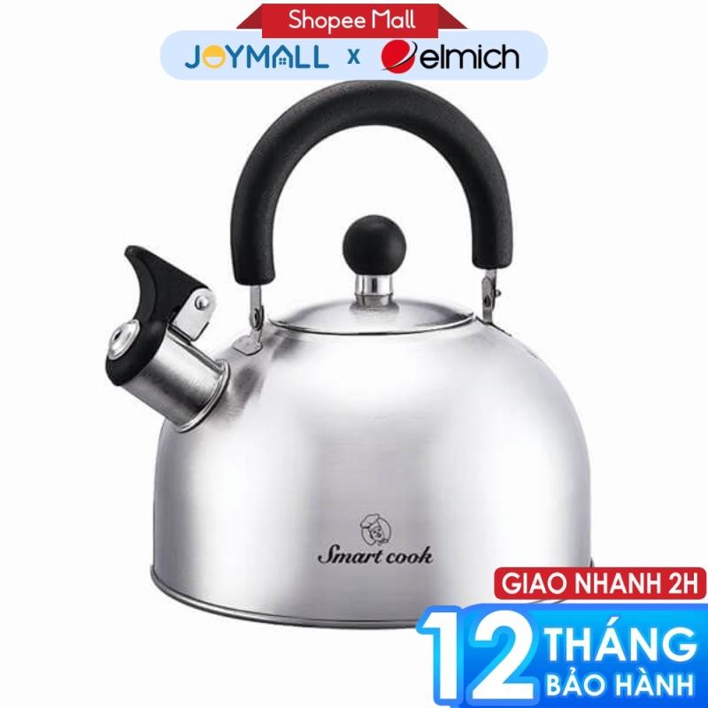 Ấm đun nước Elmich Smartcook inox 304