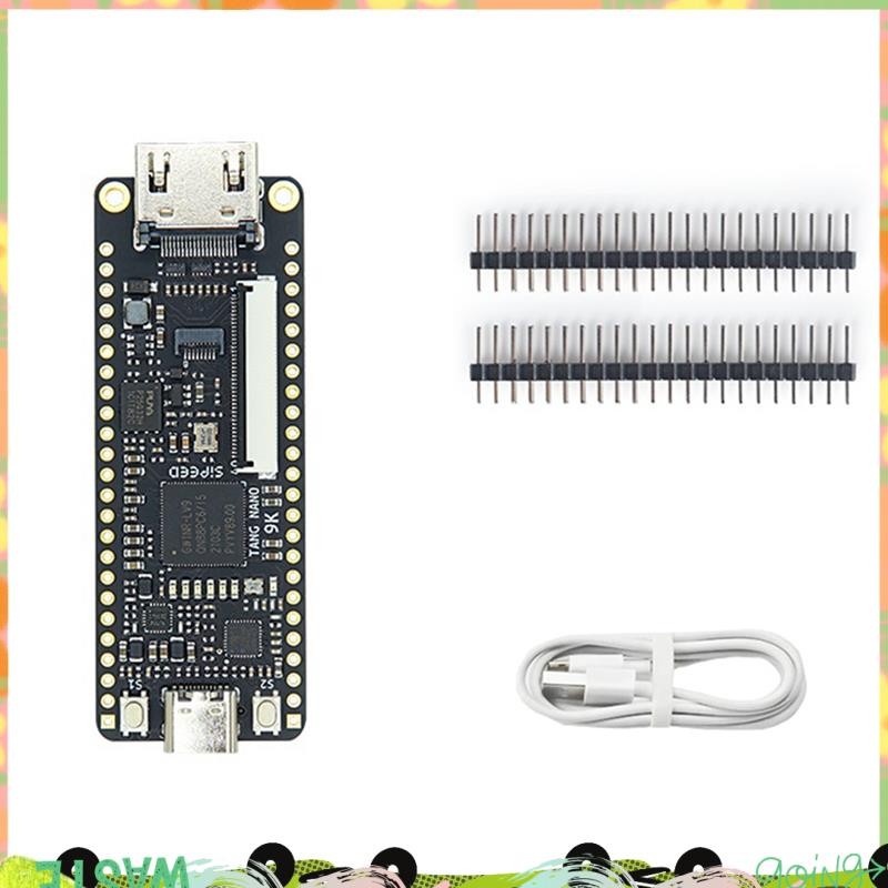Tang Nano 9K FPGA Ban Phát Triển GOWIN GW1NR-9 RISC-V - Tương Thích youyilu