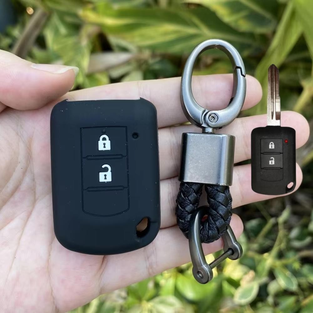 Ốp Chìa Khóa Ô Tô Silicon Dành Cho Mitsubishi Montero Mirage G4 GLX 2024 Xpander Strada GLX