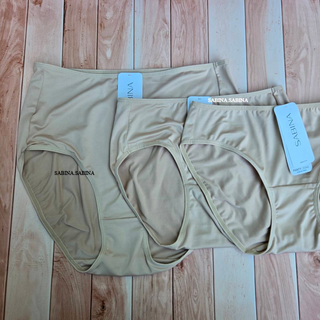 SABINA Quần Lót Thấp Eo Giữa Eo Cao Vải Microfiber NUZ24016 NUZ24017 NUZ24018