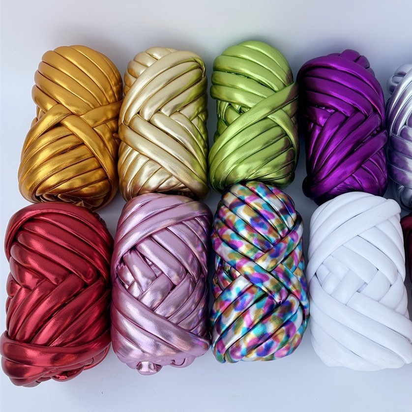 Mới handmade túi kim loại chất liệu bóng dày Iceland dây dải dây Iceland lõi dây bông DIY sợi