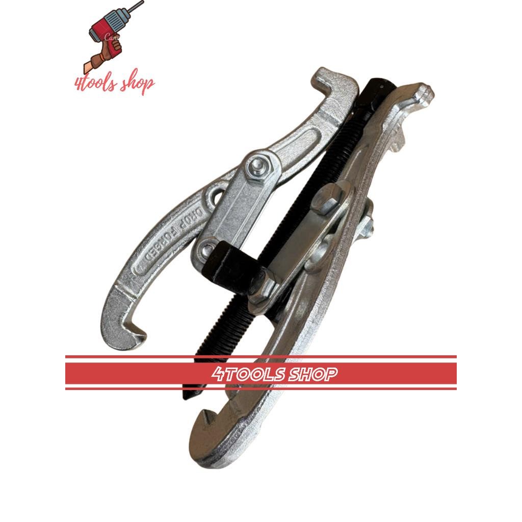 Vam cảo 3 càng, vam 3 chấu đa năng tháo vòng bi, bánh răng loại cực to 8 Inch (200mm) mạ trắng SINOM