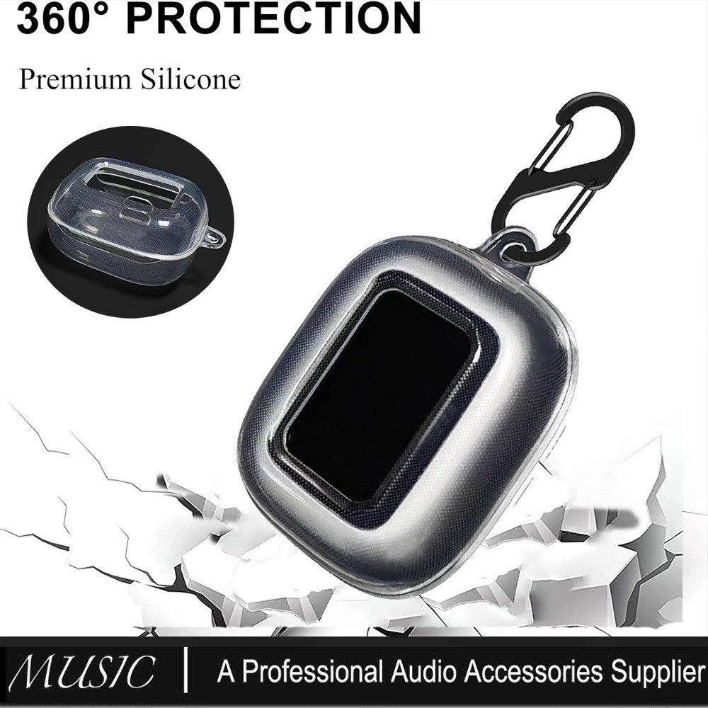 Dành Cho JBL Live Beam 3 / JBL Live Buds 3 / JBL Live Flex 3 Vỏ Silicon Bảo Vệ Với Carabiner