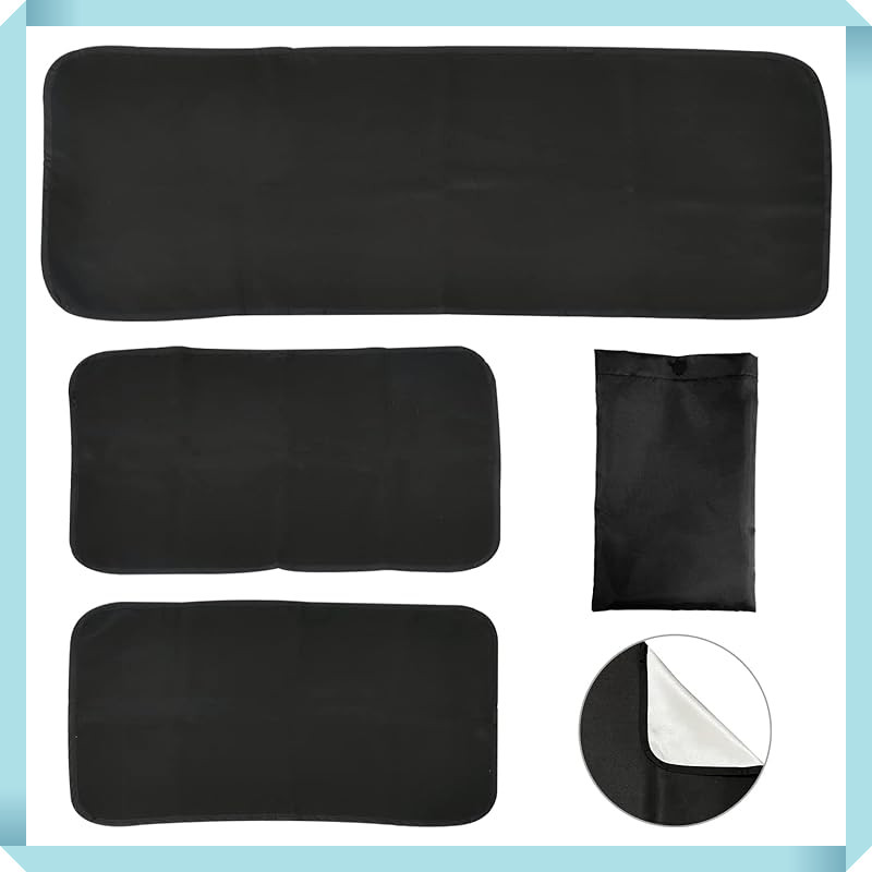 "SEIWA Custom Fit Magnetic Curtains for Suzuki Jimny & Sierra (JB64/JB74) - 3-Piece/Set"