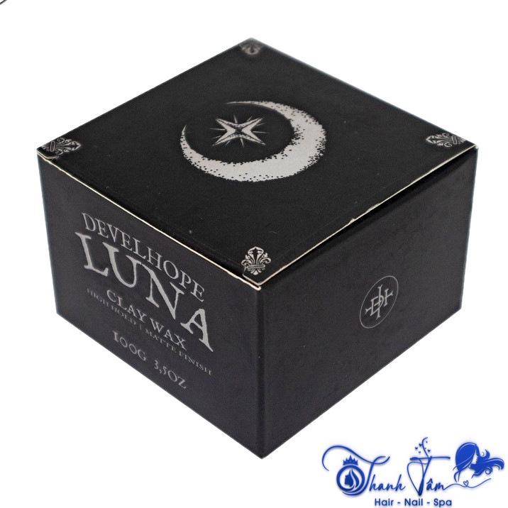Wax tạo kiểu Develhope Luna 100gr ( dành cho tóc dày ) 2025 - TN
