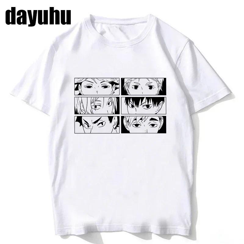 COD Haikyuu Nữ Áo Kuroo Anime Nhật Bản Bokuto Manga Shoyo Bóng Chuyền Sáng Tạo Áo Hoạt Hình Đồ Họa T