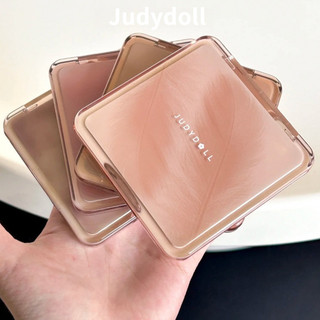 JUDYDOL Bảng phấn tạo khối nổi bật Bảng màu viền mờ tất cả trong một Bảng màu làm sáng da mặt bốn bảng màu Đường viền mũi bóng Bảng màu tất cả trong 1