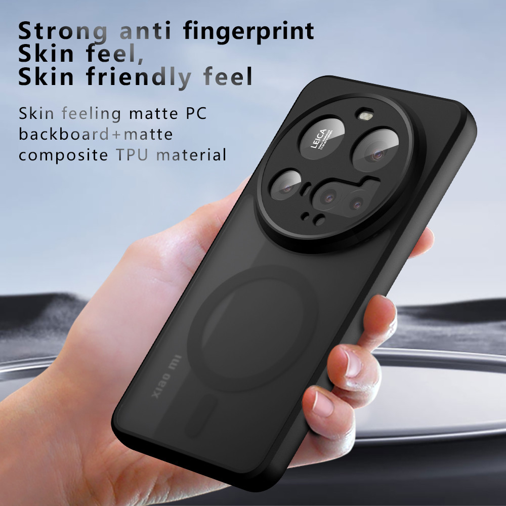 Dành Cho Xiaomi 15 Ultra Chống Rơi Túi Khí TPU PC Case, HD Clear Chống Sốc Acrylic PC Case Cho Xiaom