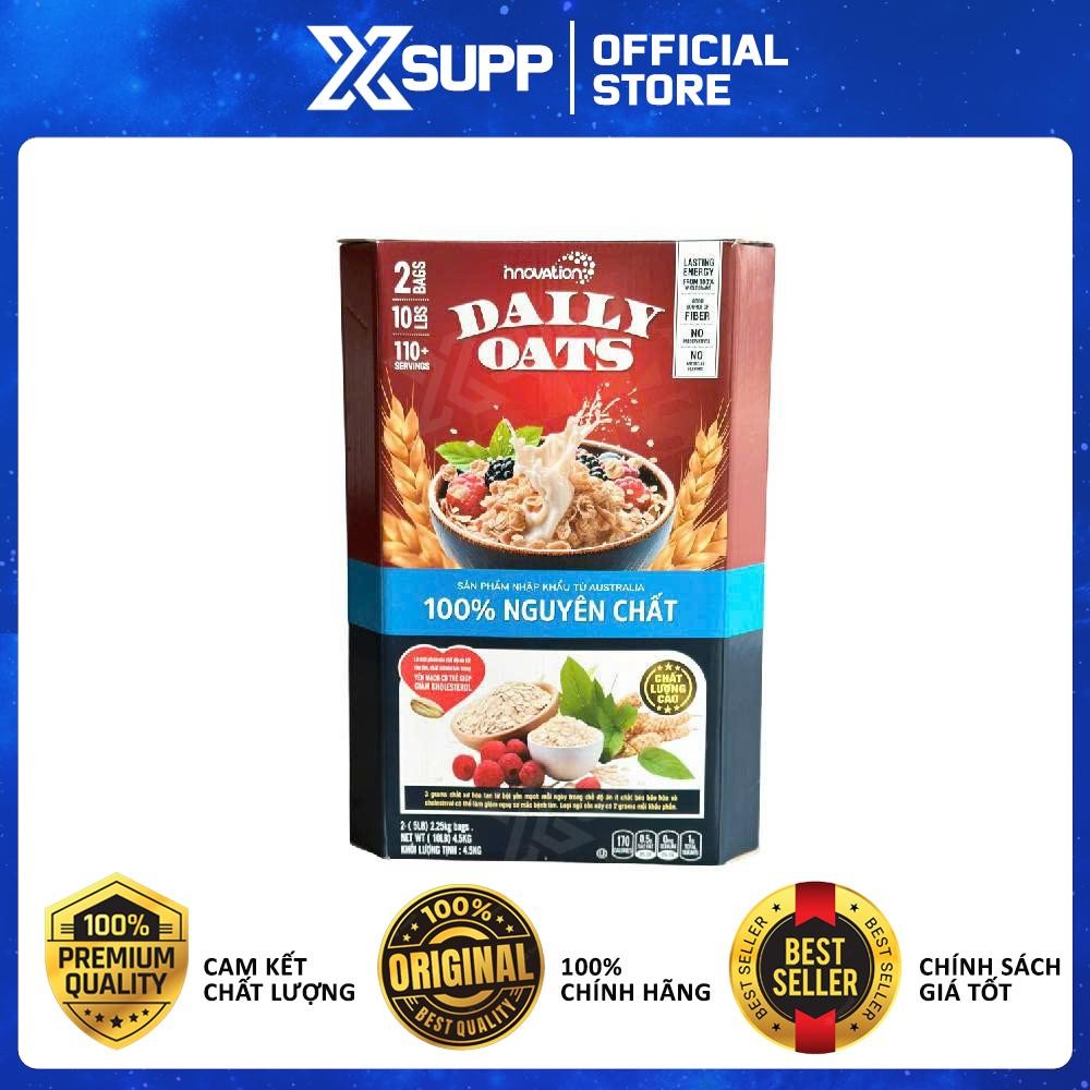 Hộp Yến Mạch Daily Oats Lớn 10LBS - Giá Tốt, Hàng Chính Hãng
