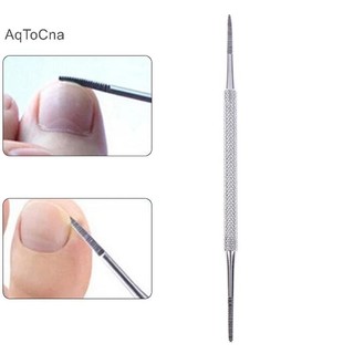 Aqtocna Professional Ingrown Toe Nail Lifter File Double Endd Clean Pedicure Tool HGVN